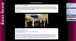 Desktop Screenshot of gallustheater.de