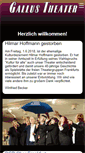 Mobile Screenshot of gallustheater.de