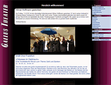 Tablet Screenshot of gallustheater.de